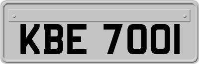 KBE7001