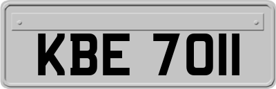 KBE7011