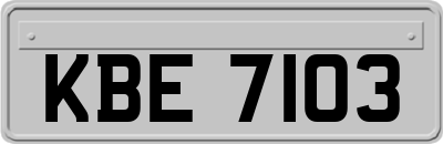 KBE7103