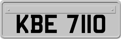 KBE7110