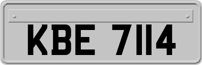 KBE7114