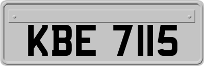 KBE7115