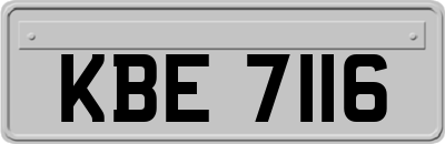 KBE7116