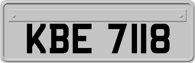 KBE7118