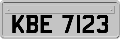 KBE7123