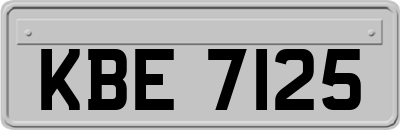 KBE7125