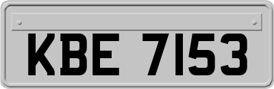 KBE7153