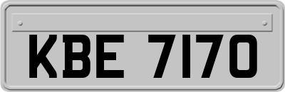 KBE7170