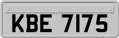KBE7175