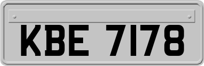 KBE7178