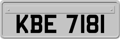 KBE7181