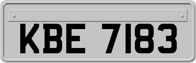 KBE7183