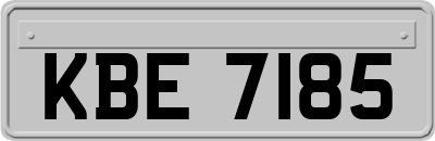 KBE7185