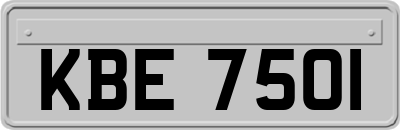 KBE7501