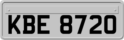 KBE8720