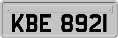 KBE8921