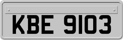 KBE9103