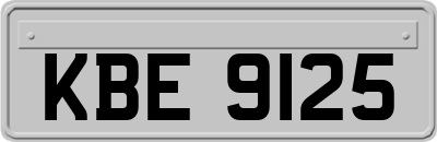KBE9125