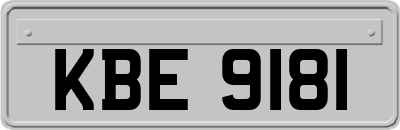 KBE9181