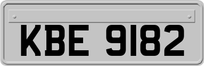 KBE9182