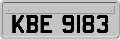 KBE9183