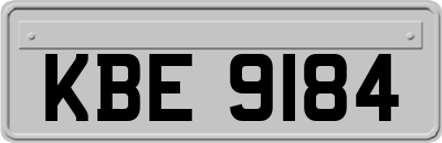 KBE9184