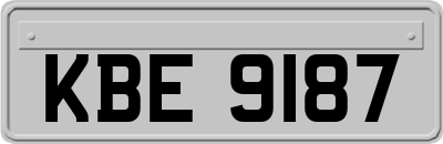 KBE9187