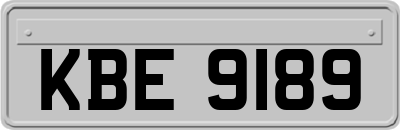 KBE9189