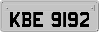 KBE9192