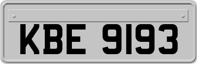 KBE9193