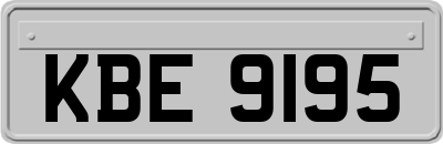KBE9195