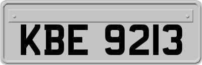 KBE9213