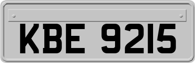 KBE9215
