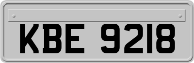 KBE9218