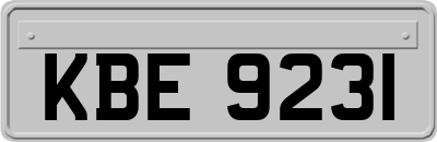KBE9231