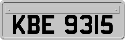 KBE9315