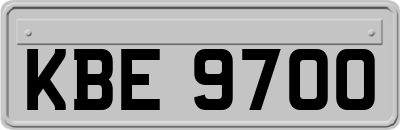 KBE9700
