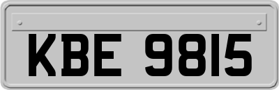 KBE9815