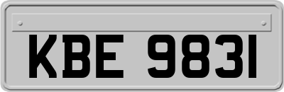 KBE9831