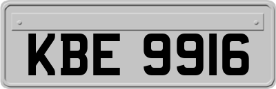 KBE9916
