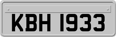 KBH1933