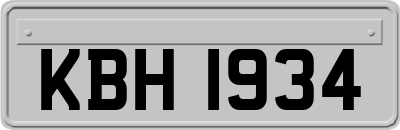 KBH1934