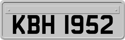 KBH1952