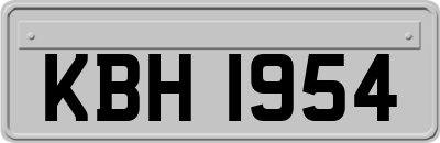 KBH1954