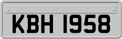 KBH1958