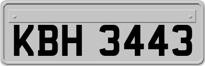 KBH3443