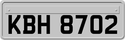 KBH8702
