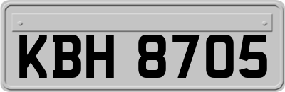 KBH8705