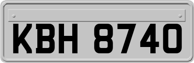 KBH8740