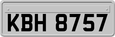 KBH8757